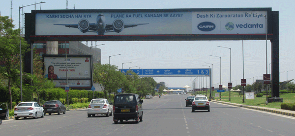 Structural Signages
