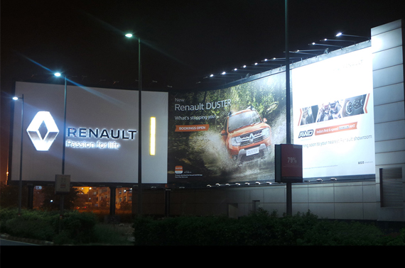 Structural signages